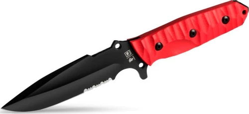 TB Outdoor Μαχαίρι Maraudeur G10 Serrations Επιβίωσης