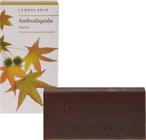 L' Erbolario Ambraliquida Sapone Profumato 100gr
