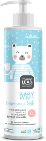 Vitorgan Baby & Bath Σαμπουάν 500ml