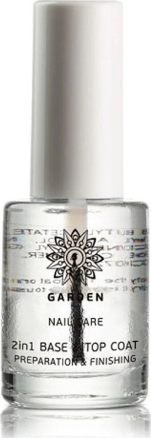 Garden Base Coat / Top Coat 2 in 1 10ml
