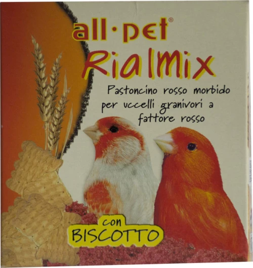 Rialmix Υγρή Bιταμίνη Kόκκινη Με Mπισκότο Και Kαροφίλη 300gr - 302