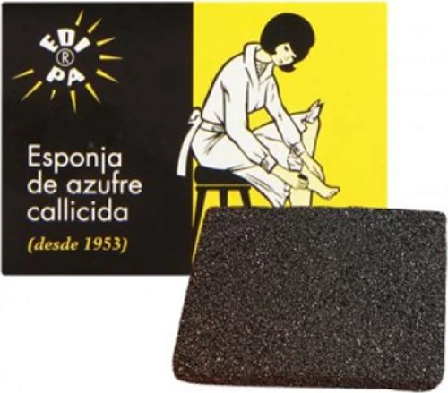 Ελαφρόπετρα Edipa Esponja Μαύρη