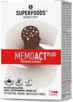 Superfoods MemoAct Plus 30 κάψουλες