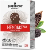Superfoods MemoAct Plus 30 κάψουλες