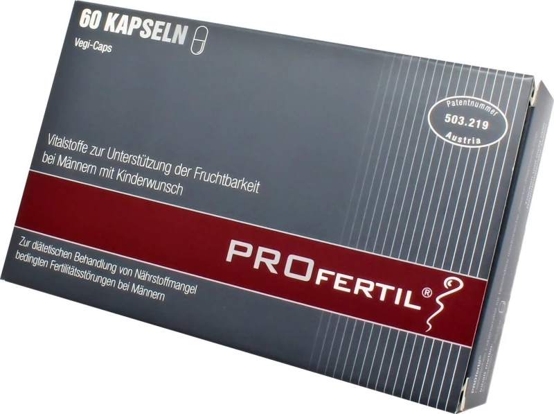 ProFertil Κατά της Ανδρικής Υπογονιμότητας 60 Δισκία