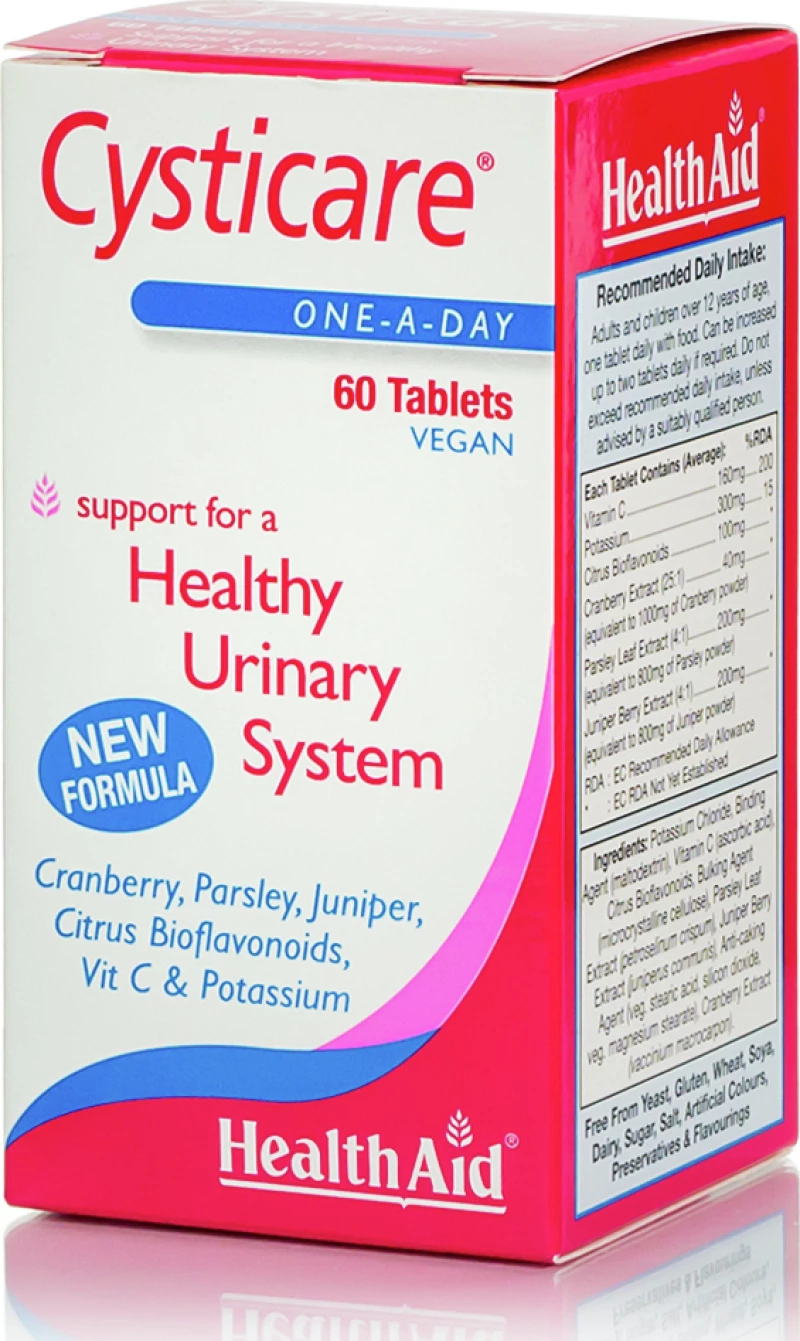 Health Aid Cysticare 60 ταμπλέτες