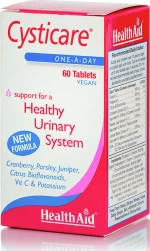 Health Aid Cysticare 60 ταμπλέτες