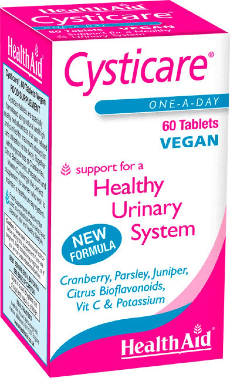Health Aid Cysticare 60 ταμπλέτες