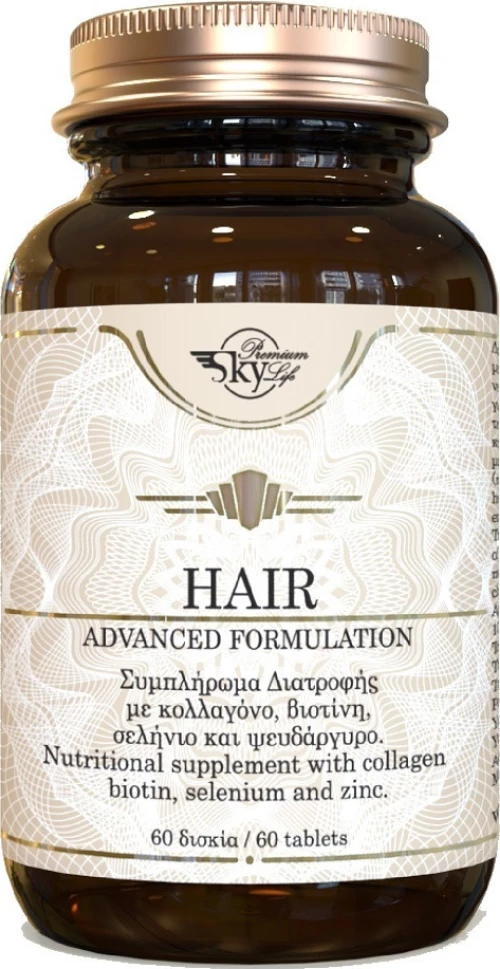 Sky Premium Life Hair 60 ταμπλέτες