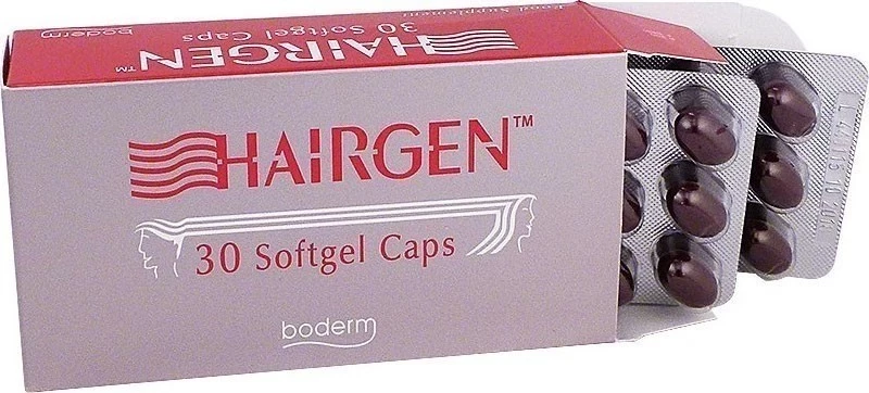 Boderm Hairgen 30 μαλακές κάψουλες
