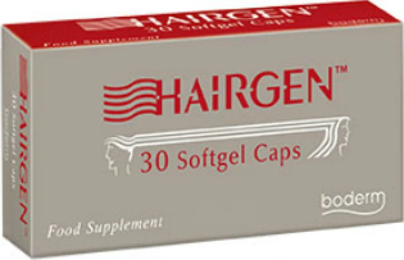 Boderm Hairgen 30 μαλακές κάψουλες