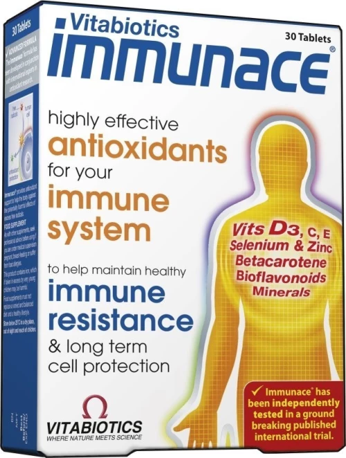 Vitabiotics Immunance 30 ταμπλέτες