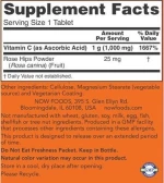 Now Foods Vitamin C-1000 Sustained Release Antioxidant Protection With Rose Hips 1000mg 100 ταμπλέτες