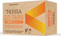 Genecom Terra D3 60 ταμπλέτες