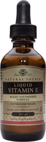 Solgar Liquid Vitamin E 20000IU 59.2ml