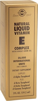 Solgar Liquid Vitamin E 20000IU 59.2ml