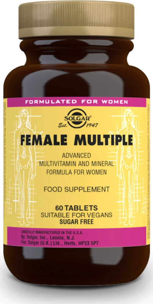 Solgar Female Multiple 60 ταμπλέτες