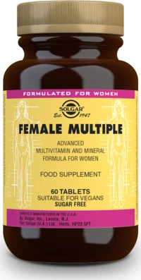 Solgar Female Multiple 60 ταμπλέτες
