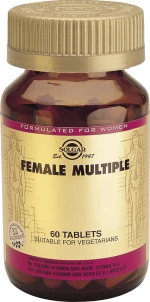 Solgar Female Multiple 60 ταμπλέτες