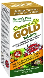 Nature's Plus Source Of Life Gold 90 ταμπλέτες