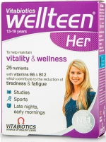 Vitabiotics Wellteen Her 30 ταμπλέτες