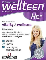 Vitabiotics Wellteen Her 30 ταμπλέτες