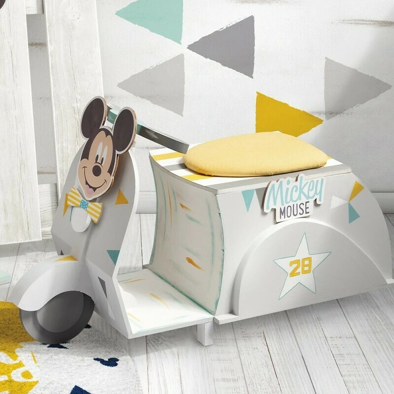 Σετ Βάπτισης - Mickey Mouse Ξύλινο κουτί Ν260