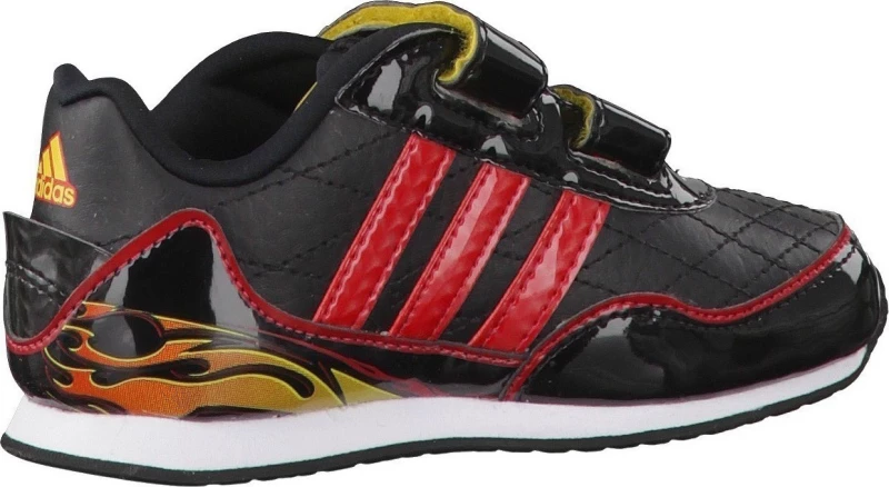 Adidas Παιδικό Sneaker με Σκρατς για Αγόρι Μαύρο