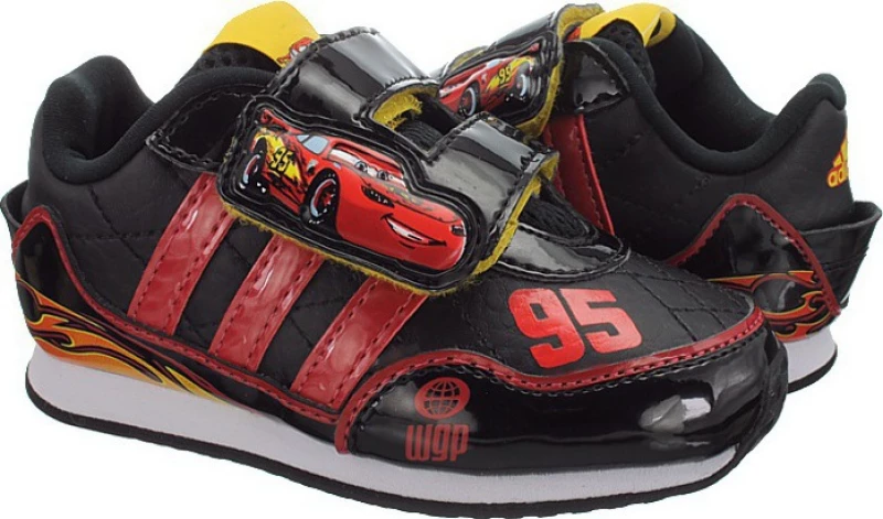 Adidas Παιδικό Sneaker με Σκρατς για Αγόρι Μαύρο