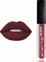 Elixir Liquid Lip Matte 408 Deep Ruby