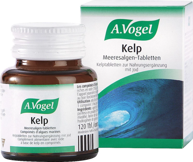 A.Vogel Kelp-Jod 120 ταμπλέτες