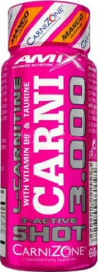 Amix Carni Shot 3000mg 60ml Mango