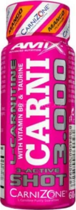 Amix Carni Shot 3000mg 60ml Mango
