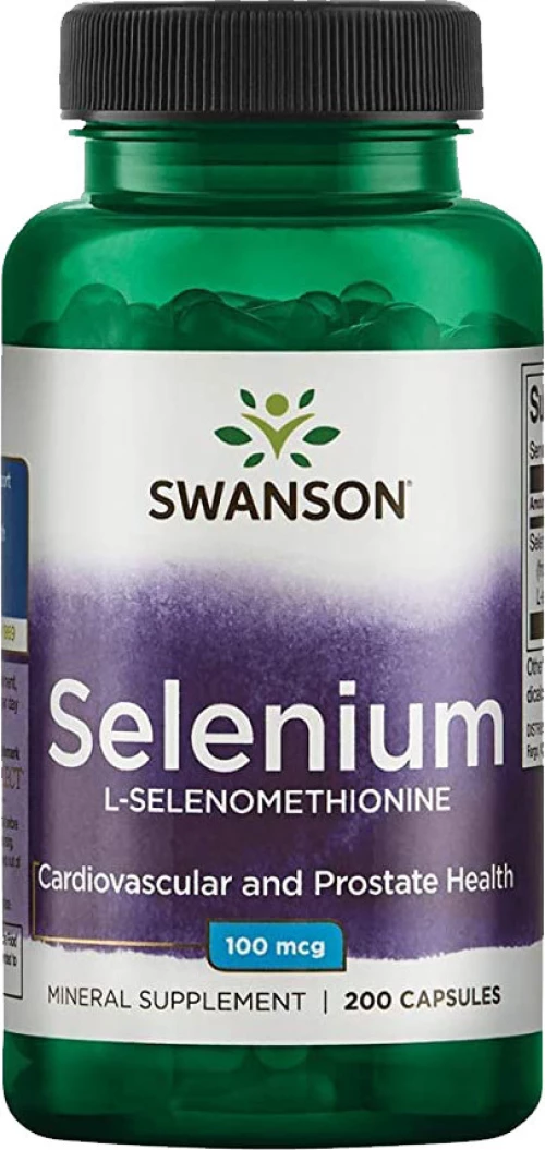 Swanson Selenium L-Selenomethionine 200 κάψουλες