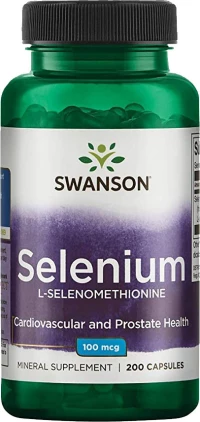 Swanson Selenium L-Selenomethionine 200 κάψουλες