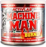 ActivLab Machine Man Burner 120 tabs