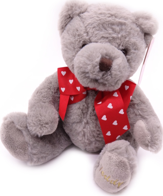 Λούτρινο Αρκουδάκι - Παιχνίδι Αρκουδάκι Teddy 25x22x20cm