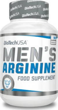 Biotech USA Men's Arginine 90 κάψουλες