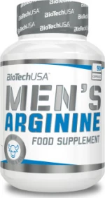 Biotech USA Men's Arginine 90 κάψουλες