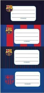 Διακάκης Αυτοκόλλητες Ετικέτες Barcelona 20τμχ