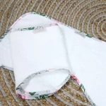 Ninna Nanna Λαβέτα Ώμου Pink Rose 25x50cm