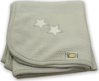 Figlio Bino Πάνα Αγκαλιάς 38-22 Grey Stars 75x79cm