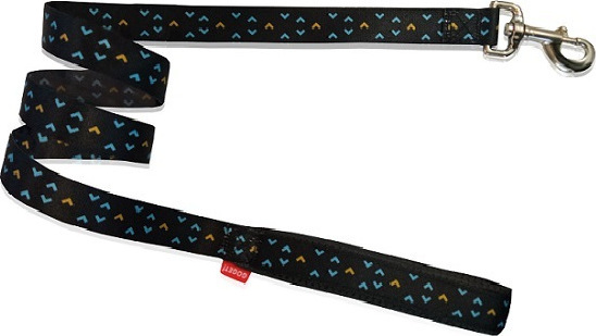 Motivo Nero Leash with Neoprene M