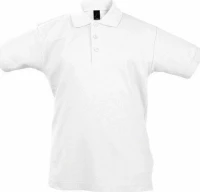 Sol's Μπλούζα Polo 11344 Λευκό