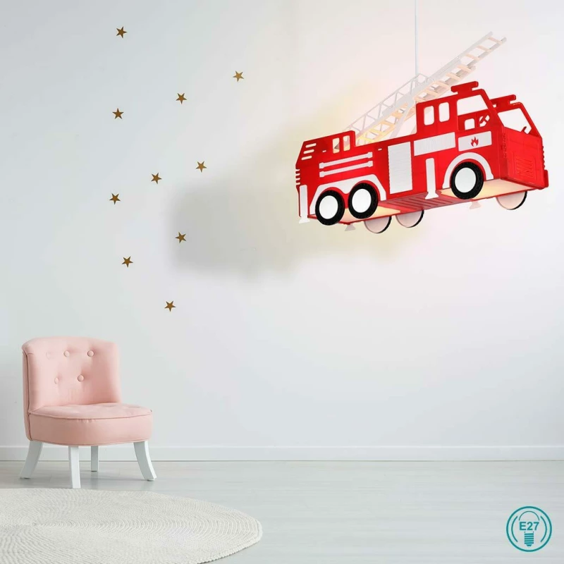 Globo Lighting Παιδικό Φωτιστικό Μονόφωτο Pendant
