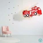 Globo Lighting Παιδικό Φωτιστικό Μονόφωτο Pendant