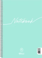 Salko Paper Σπιράλ Τετράδιο Ριγέ Β5 120 Φύλλων 4 Θεμάτων Notebook (Διάφορα Χρώματα)