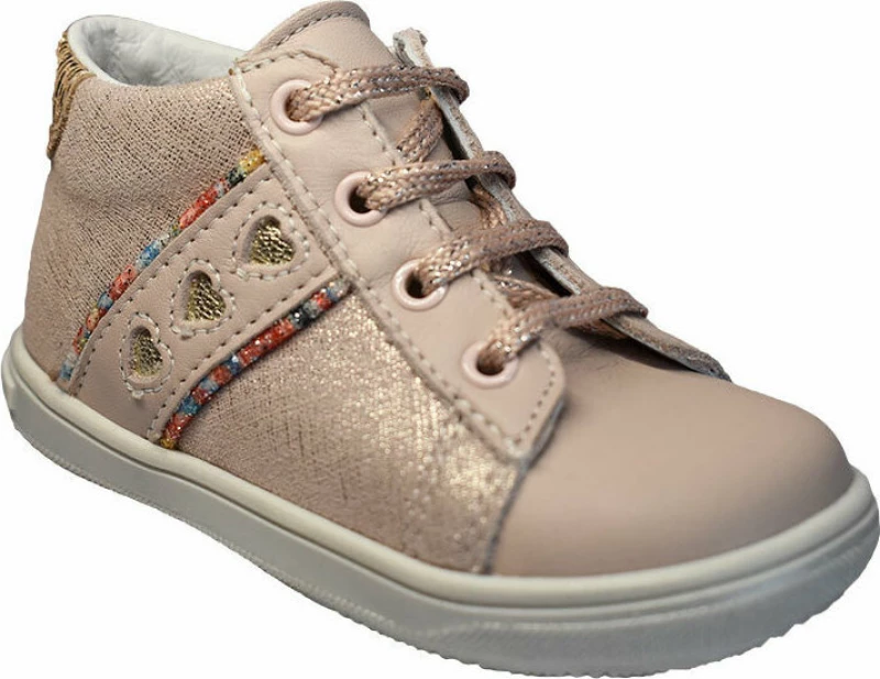 Bopy ανατομικό sneaker Ribul ροζ