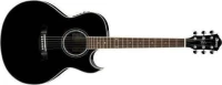 Ibanez Ηλεκτροακουστική Κιθάρα JSA 5 Black