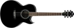 Ibanez Ηλεκτροακουστική Κιθάρα JSA 5 Black